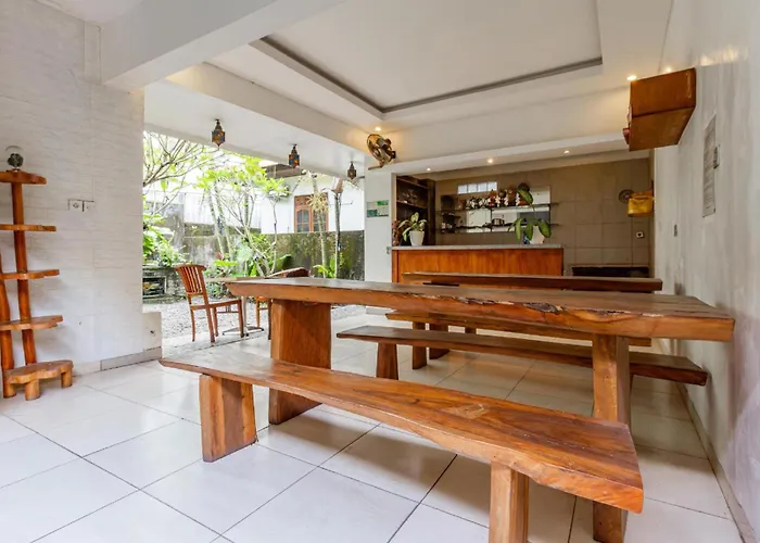 ホテル O Canggu Near Echo Formerly Saren ケロボカン